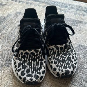 Cheetah Print Adidas Sneaker